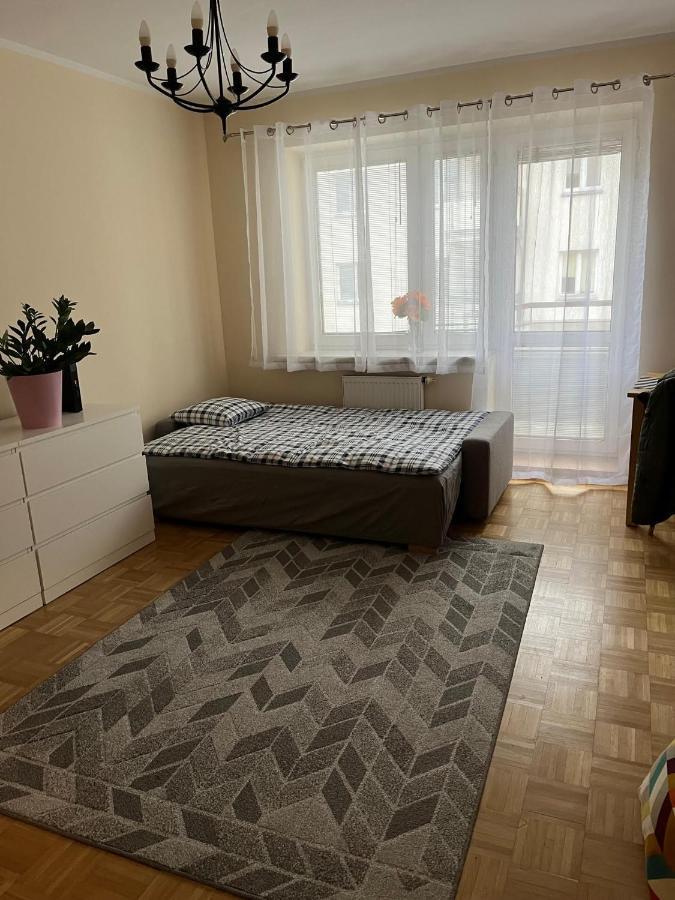 Apartment Kabaty Warschau Exterior foto